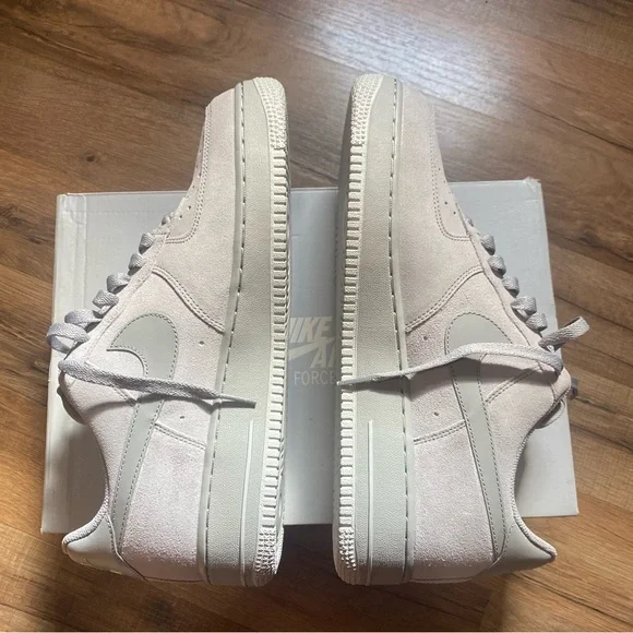 2011 Nike Air Force 1 Medium Grey Suede - Picture 3 of 14